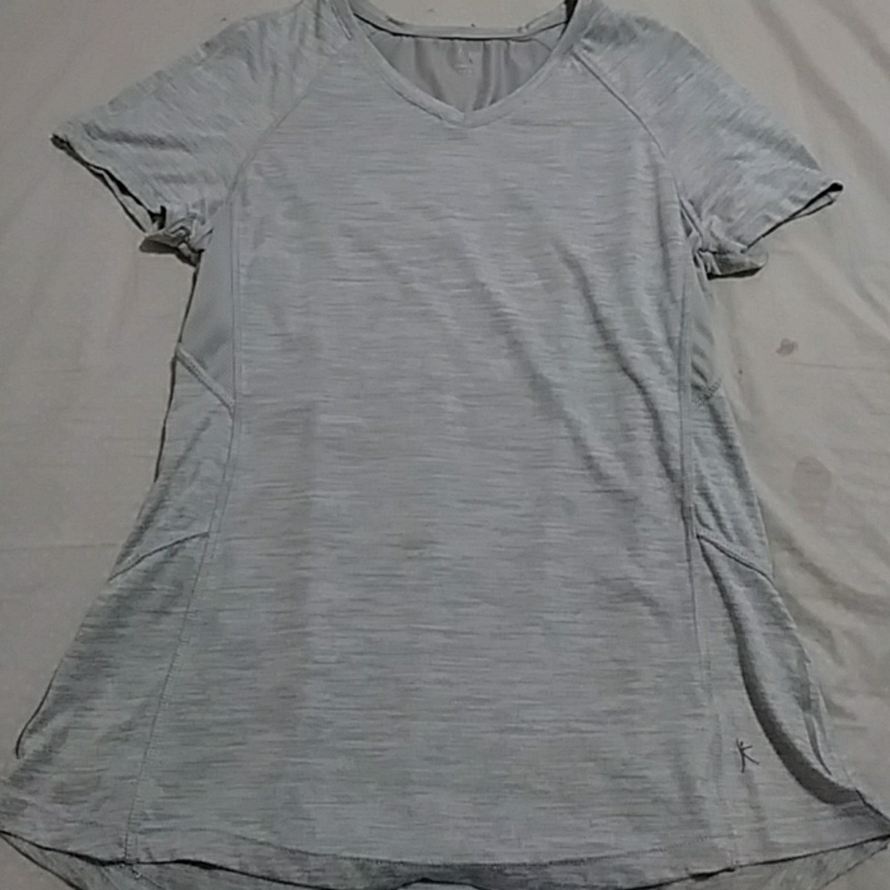 Grey athletic shirt
